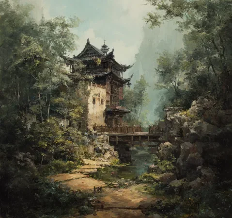 都市方向代表性画面，城市空间与职场场景构成主要背景