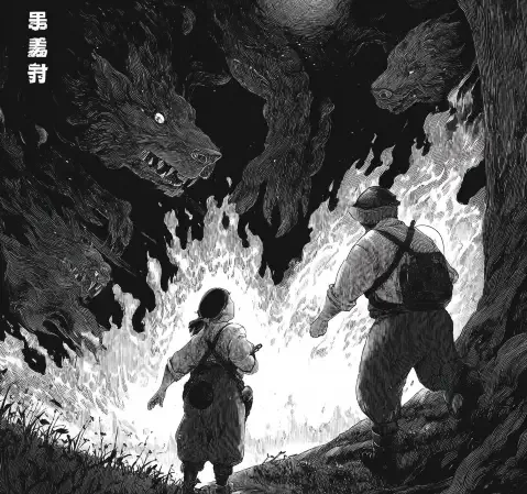 午夜影视收录范围示意，区分可整理的内容方向与不在范围内的内容
